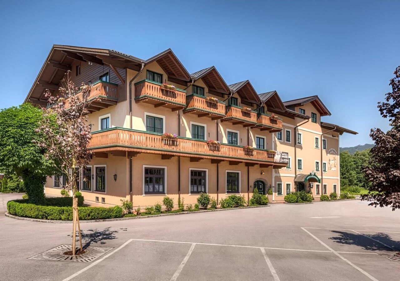 Hotel Gasthof Der Jagerwirt Bergheim Zewnętrze zdjęcie
