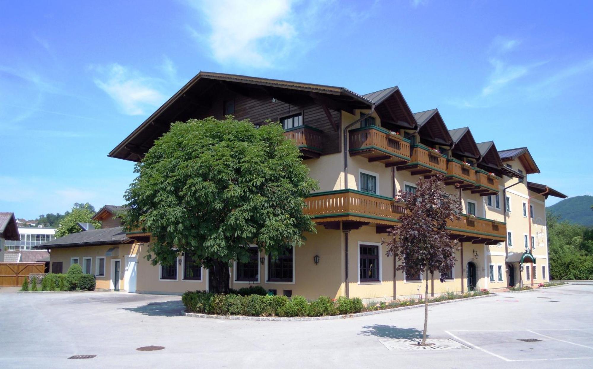Hotel Gasthof Der Jagerwirt Bergheim Zewnętrze zdjęcie