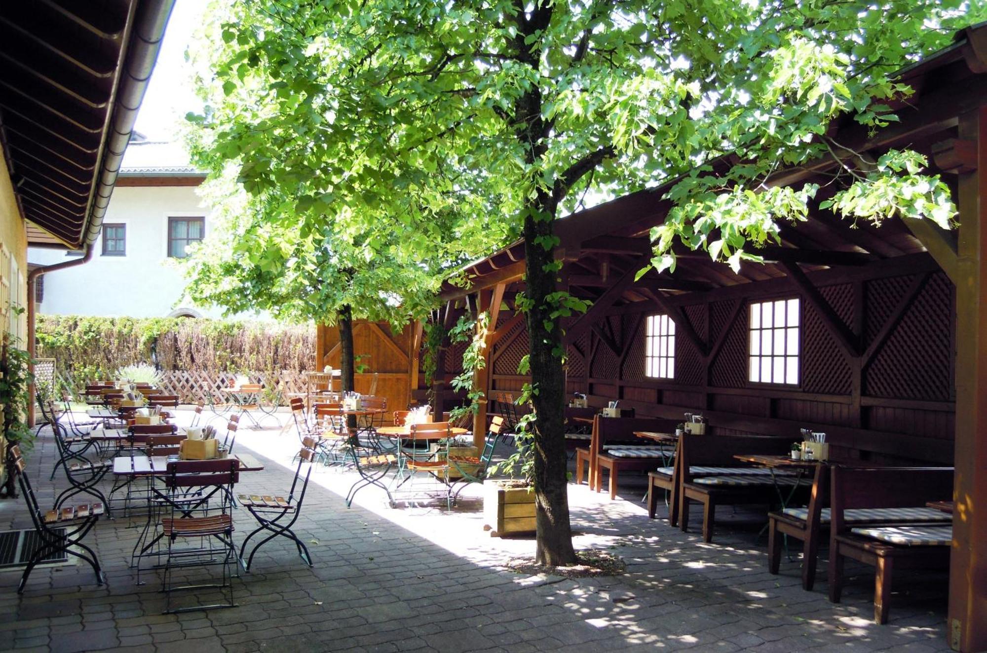 Hotel Gasthof Der Jagerwirt Bergheim Zewnętrze zdjęcie