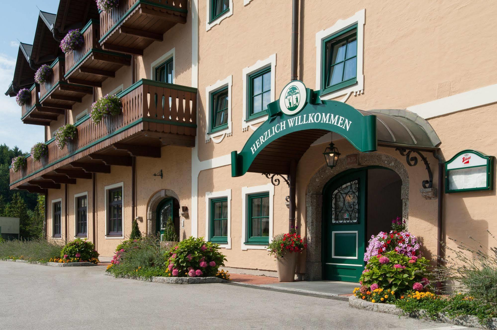 Hotel Gasthof Der Jagerwirt Bergheim Zewnętrze zdjęcie