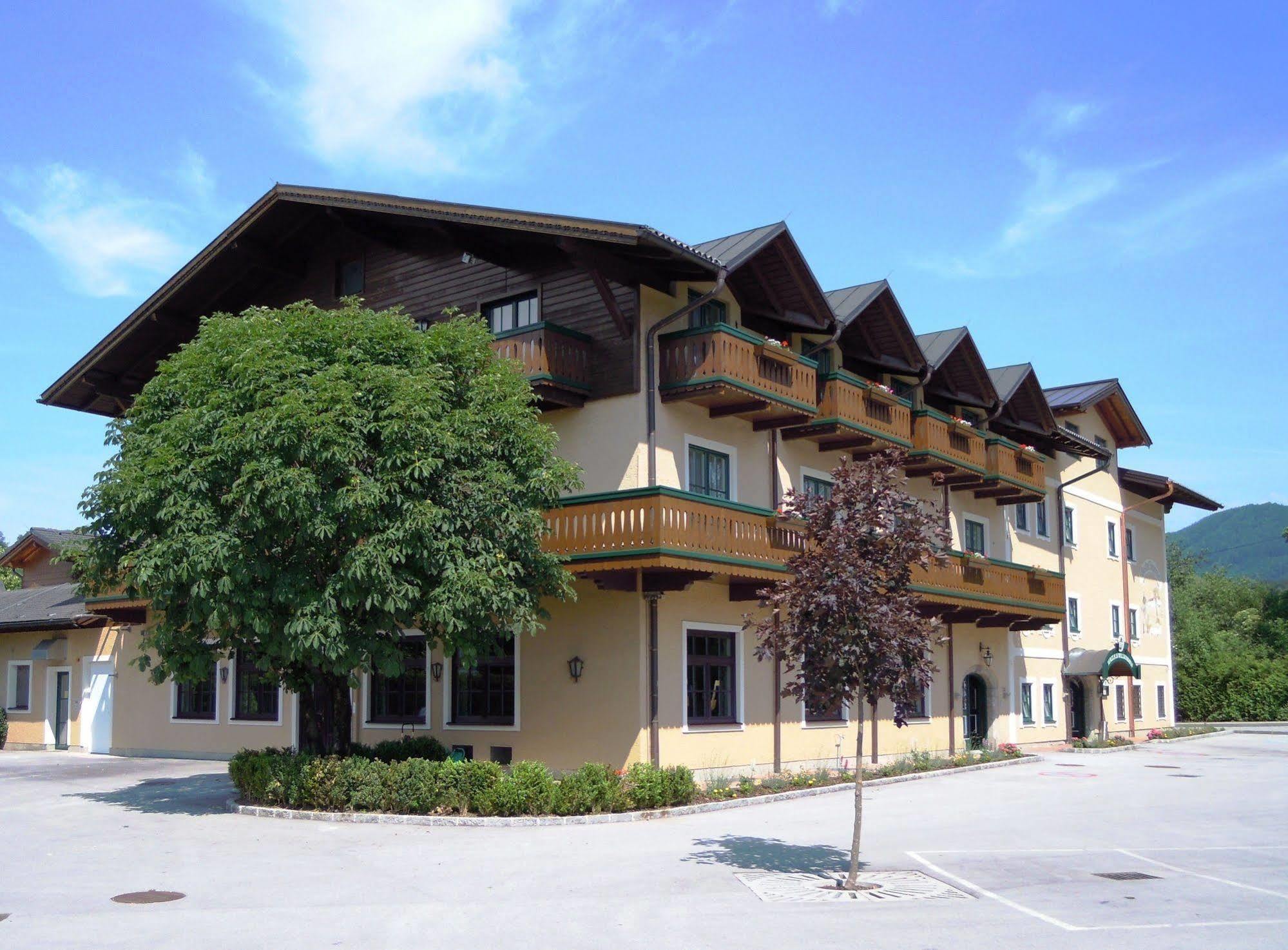 Hotel Gasthof Der Jagerwirt Bergheim Zewnętrze zdjęcie